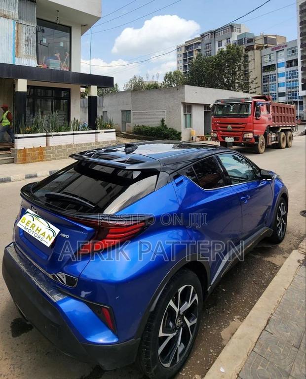 Toyota Caldina 2021 Blue