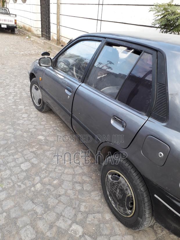 Toyota Starlet 1991 Brown