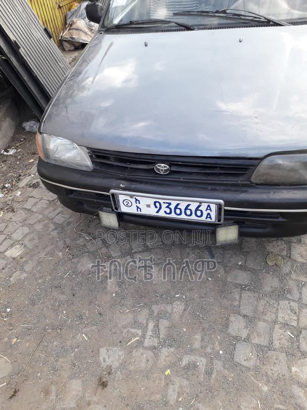Toyota Starlet 1991 Brown