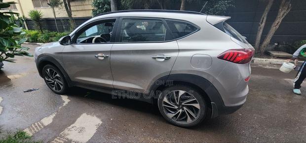Hyundai Tucson 2020 Gray