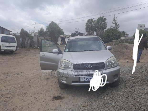 Toyota RAV4 2005 Silver