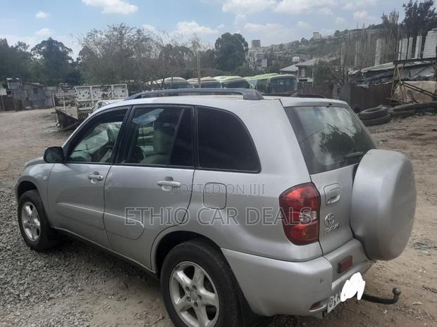 Toyota RAV4 2005 Silver