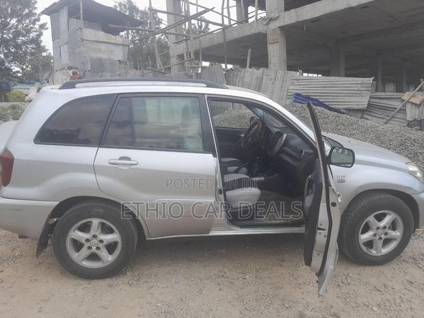 Toyota RAV4 2005 Silver