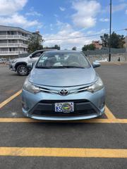Toyota Yaris 2015 Blue for sale
