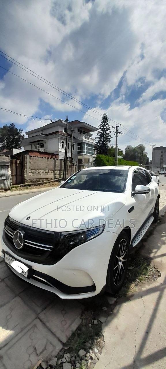 Mercedes-Benz EQC EQC400 4MATIC 2022 White