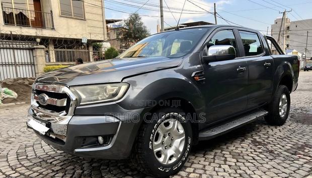 Ford Ranger 2015 Black
