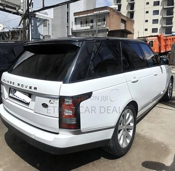 Land Rover Range Rover Vogue 2019 White