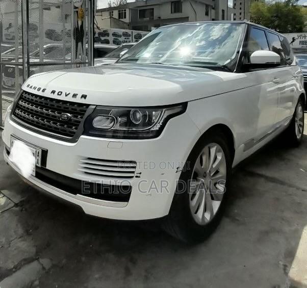 Land Rover Range Rover Vogue 2019 White