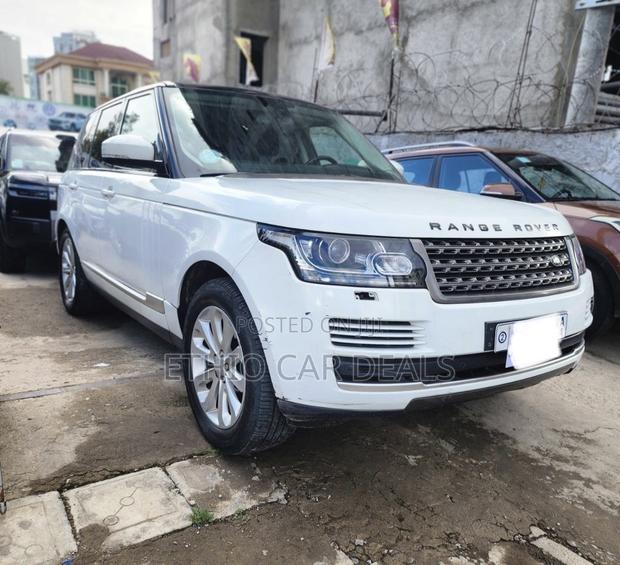 Land Rover Range Rover Vogue 2019 White