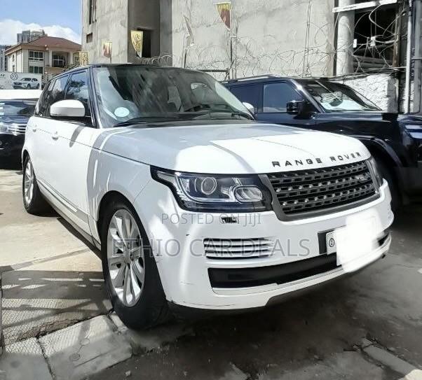 Land Rover Range Rover Vogue 2019 White
