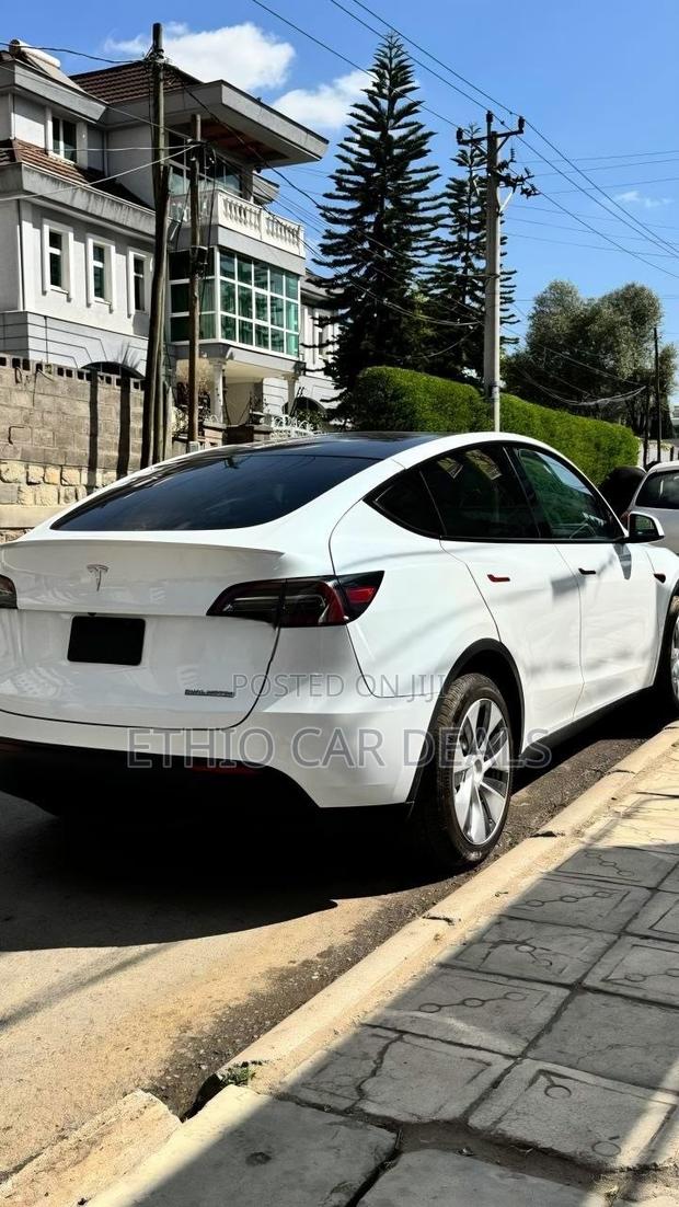 Tesla Model Y 2023 White