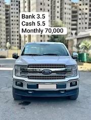 Ford F-150 Lariat 4x4 SuperCab Styleside 6.5 ft. box 145 in. WB 2020 White for sale