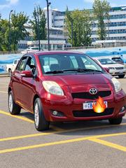 Toyota Yaris 2010 Burgundy for sale