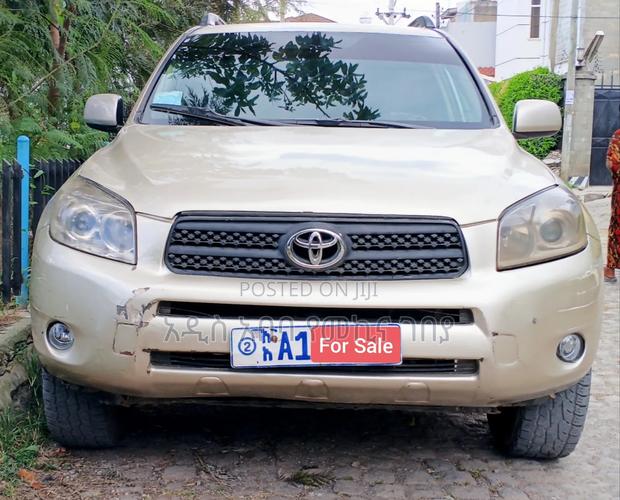 Toyota RAV4 2007 Gold