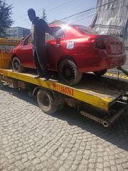 Toyota Yaris 2008 Red for sale