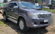 Toyota Hilux 2012 Blue for sale