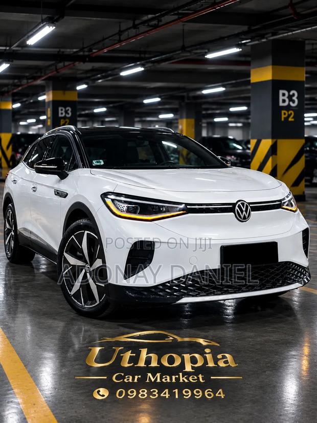 Volkswagen ID.4 AWD Pro AWD 2023 White