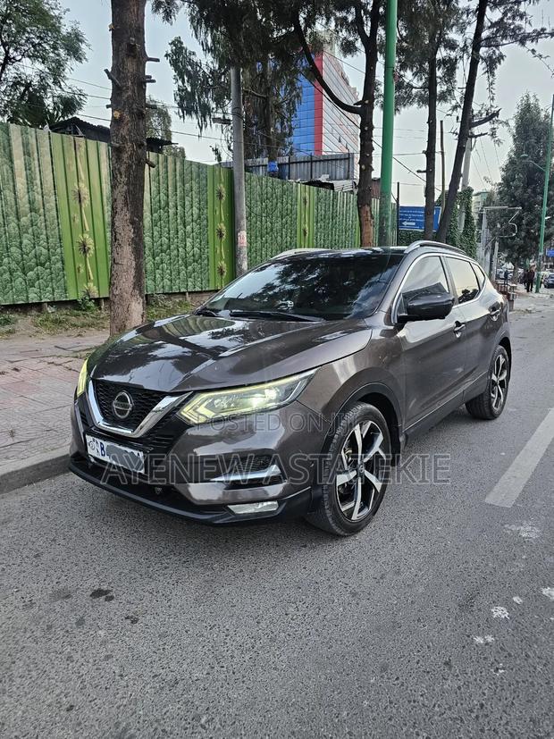Nissan Qashqai 2018 Gray