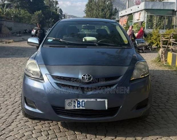 Toyota Yaris 2007 Blue