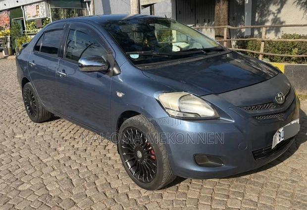 Toyota Yaris 2007 Blue