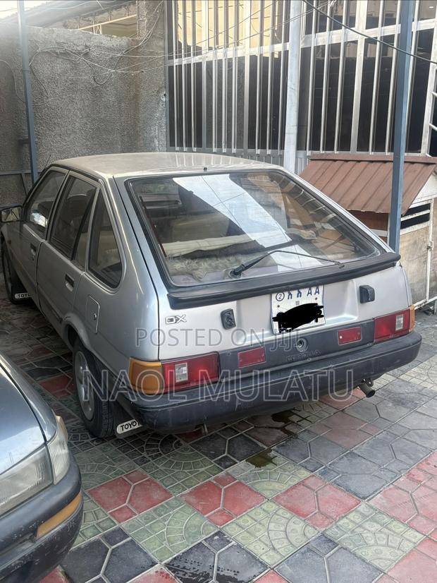 Toyota Corolla 1.3 Hatchback 1987 Gray