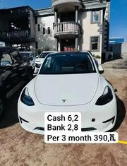 Tesla Model Y 2022 White for sale