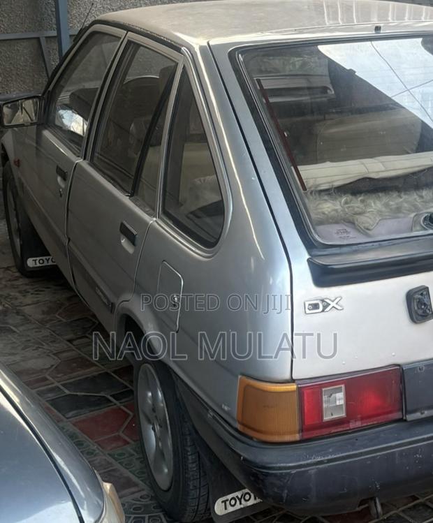 Toyota Corolla 1.3 Hatchback 1987 Gray