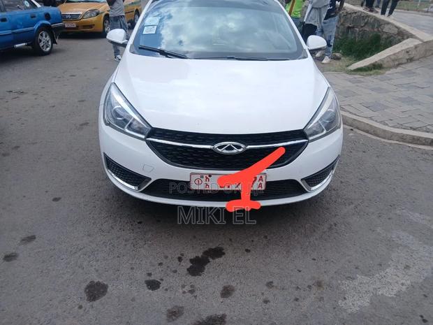 Chery Arrizo 5 2021 White