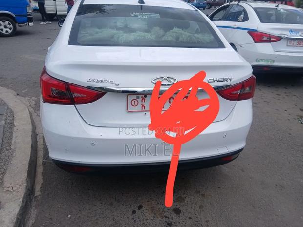 Chery Arrizo 5 2021 White