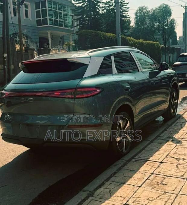 New BYD Seal 2026 Green