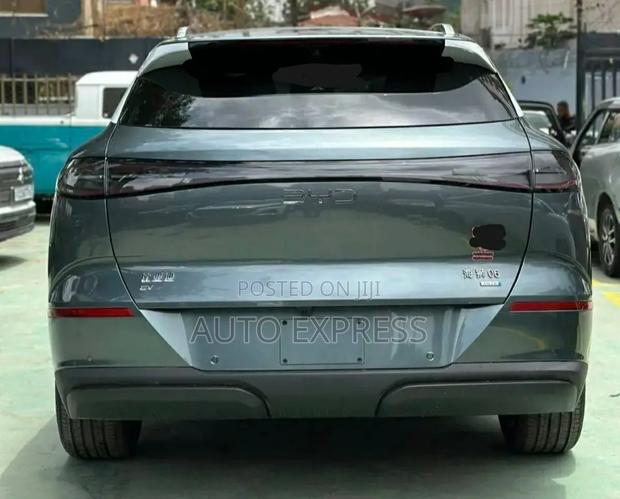 New BYD Seal 2026 Green