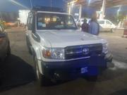 Toyota Land Cruiser 2020 White for sale