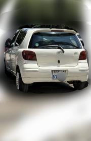 Toyota Vitz 2004 Ivory for sale