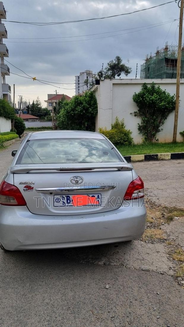 Toyota Yaris 2007 Silver