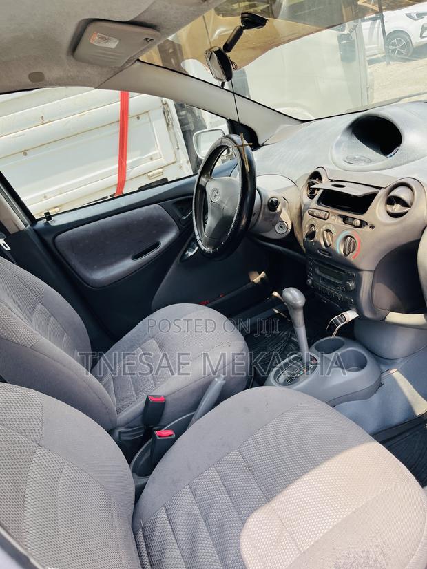 Toyota Yaris 2007 Silver