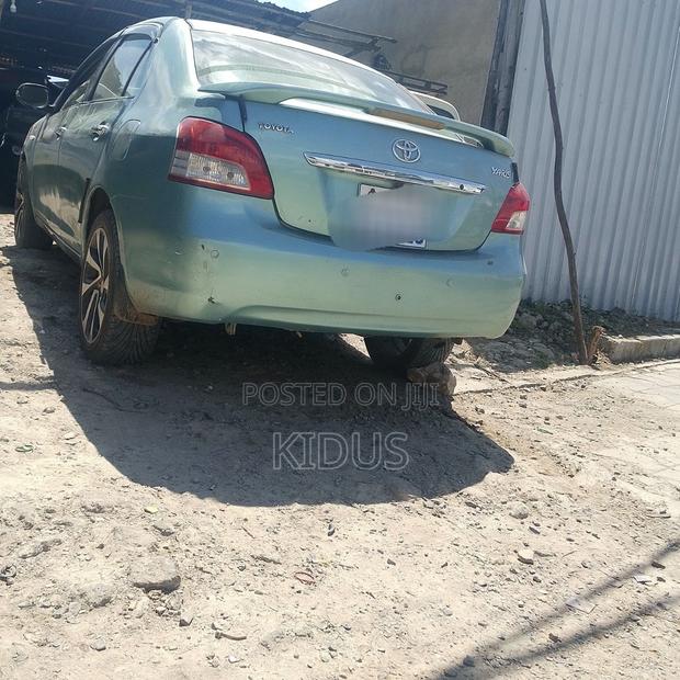 Toyota Yaris 2006 Green
