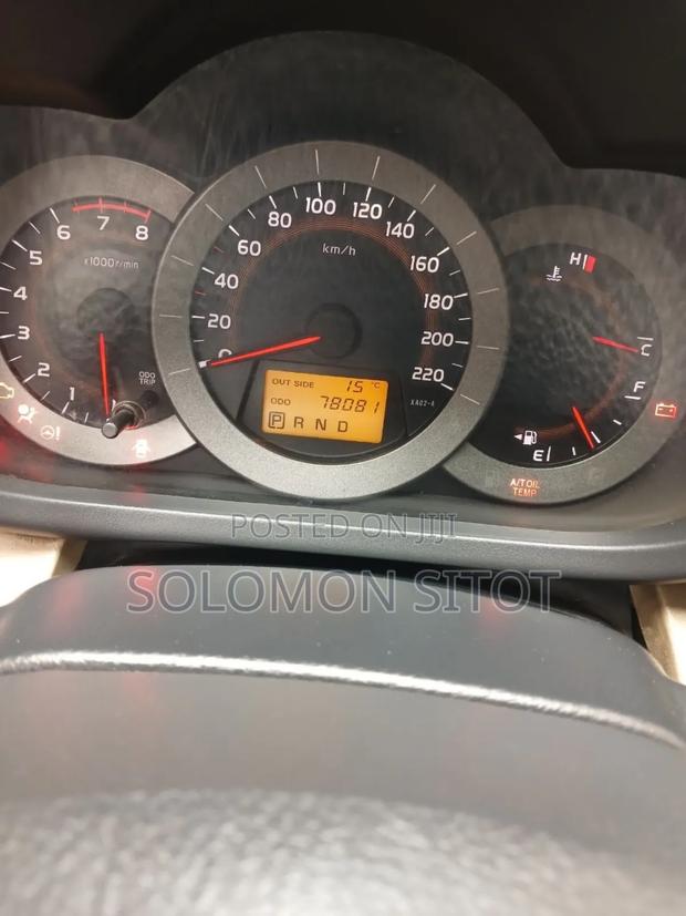 Toyota RAV4 2.4 2008 White
