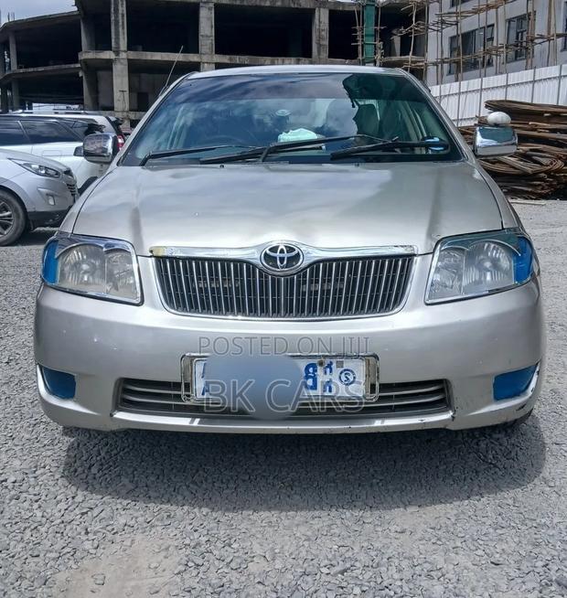 Toyota Corolla 2006 Beige