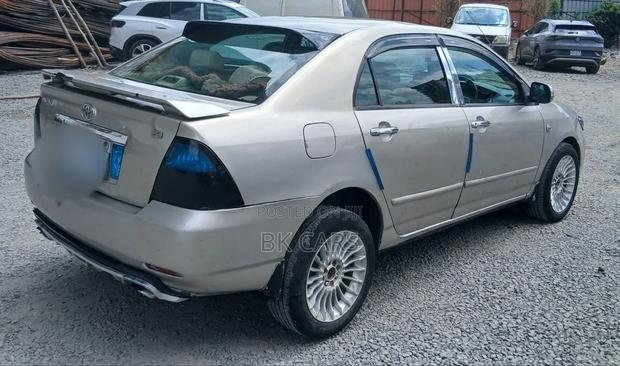 Toyota Corolla 2006 Beige