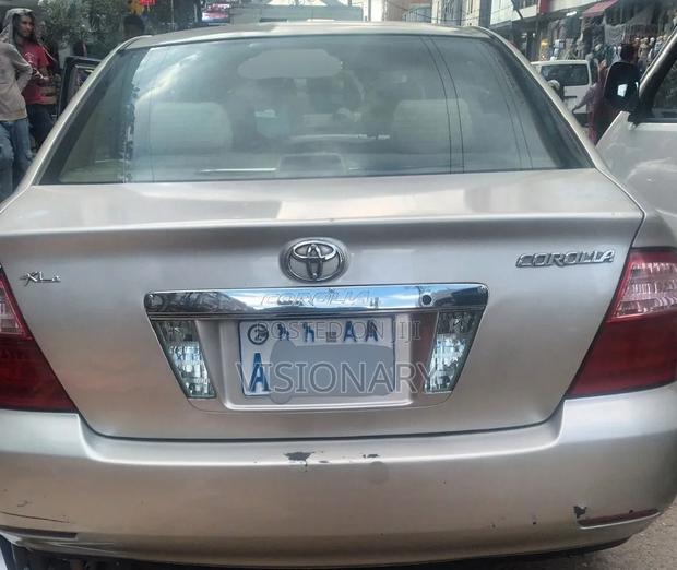 Toyota Corolla 2007 Beige
