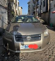 Toyota Axio 2008 Gray for sale