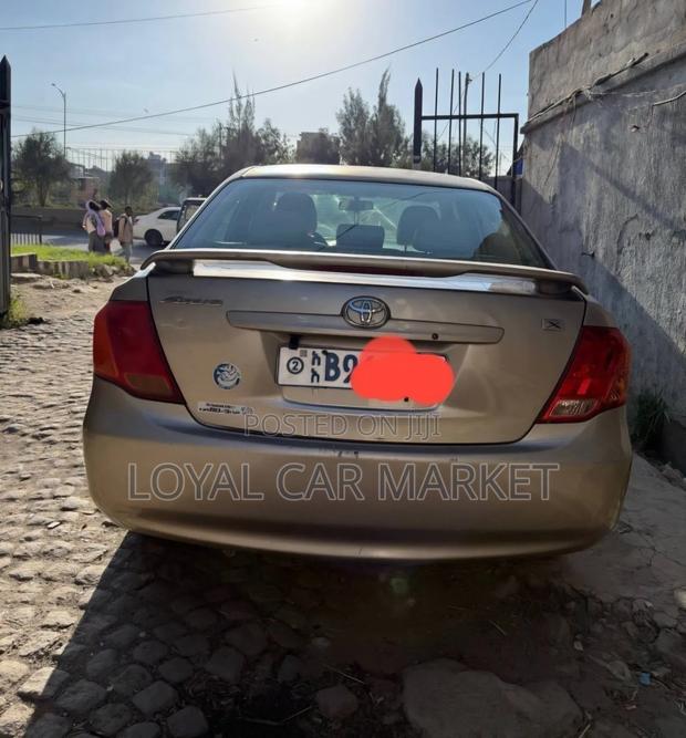 Toyota Axio 2008 Gray