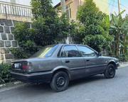 Toyota Corolla II 1.3 FWD 1991 Gray for sale
