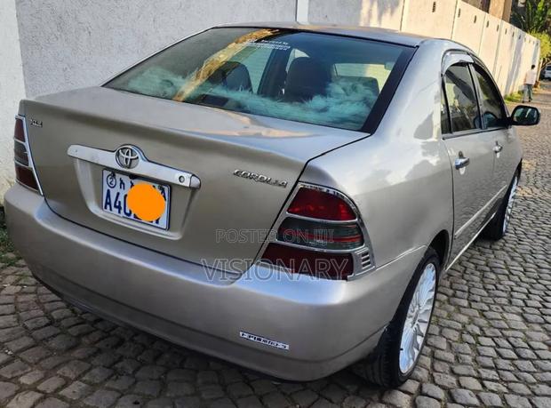 Toyota Corolla 2003 Silver