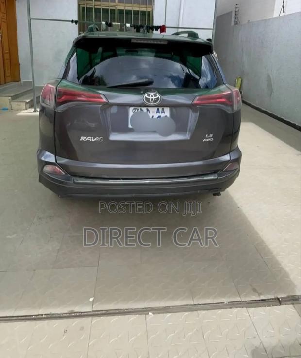 Toyota RAV4 2017 Gray