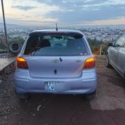 Toyota Vitz 2004 Silver for sale