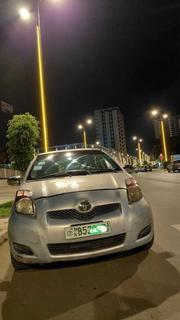 Toyota Yaris 2008 Silver for sale