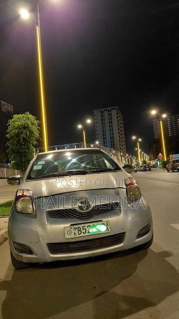 Toyota Yaris 2008 Silver