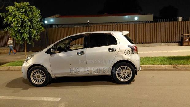 Toyota Yaris 2008 Silver