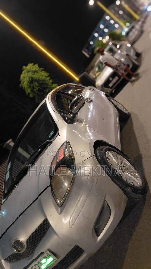 Toyota Yaris 2008 Silver